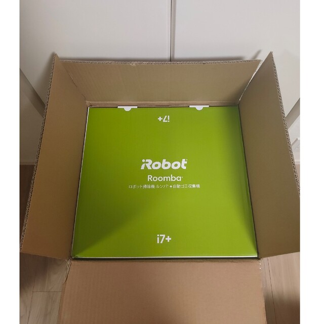 宅配 i7+ 【新品未開封】ルンバ - iRobot ロボット掃除機 i755060 アイ