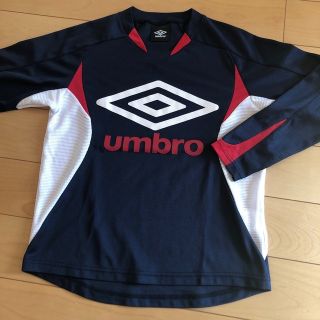 アンブロ(UMBRO)のUMBRO 長袖プラシャツ　140(Tシャツ/カットソー)