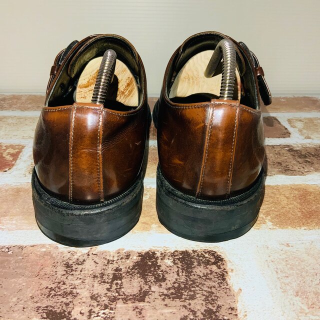 リーガル(REGAL)24.5cm　革靴モンクストラップ