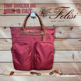 フェリージ(Felisi)の<FINAL SALE>FELISI 2WAY SHOULDER BAG(ショルダーバッグ)