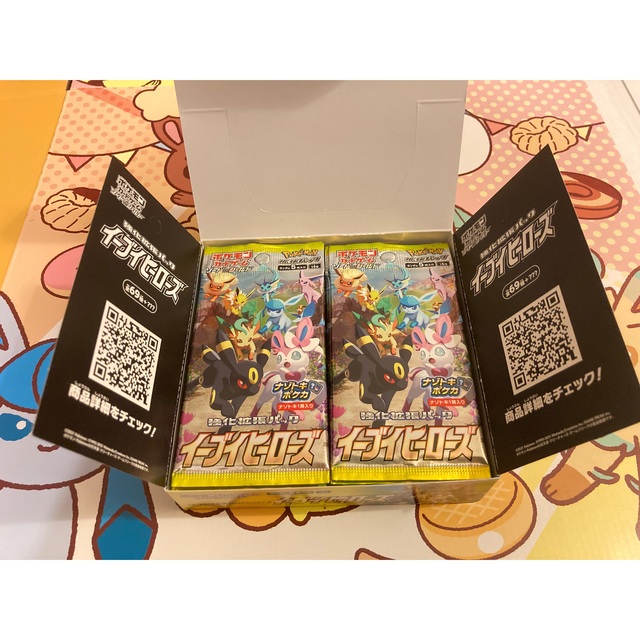 ポケモンカード  イーブイヒーローズ 1BOX 1