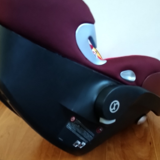 cybex(サイベックス)のチャイルドシート cybex エイトンQ ATONQ トラベルシステム キッズ/ベビー/マタニティの外出/移動用品(自動車用チャイルドシート本体)の商品写真