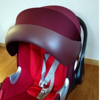 サイベックス(cybex)のチャイルドシート cybex エイトンQ ATONQ トラベルシステム(自動車用チャイルドシート本体)