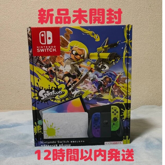 専用 Nintendo Switch スプラトゥーン3 エディション