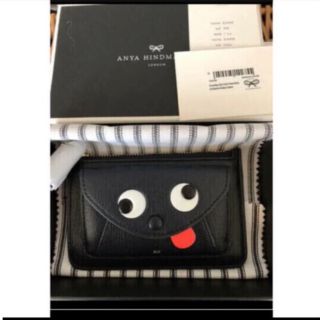 アニヤハインドマーチ(ANYA HINDMARCH)のアニヤハインドマーチ Eyes アイズ　カードホルダー　小銭入れ　Zany 新品(コインケース)