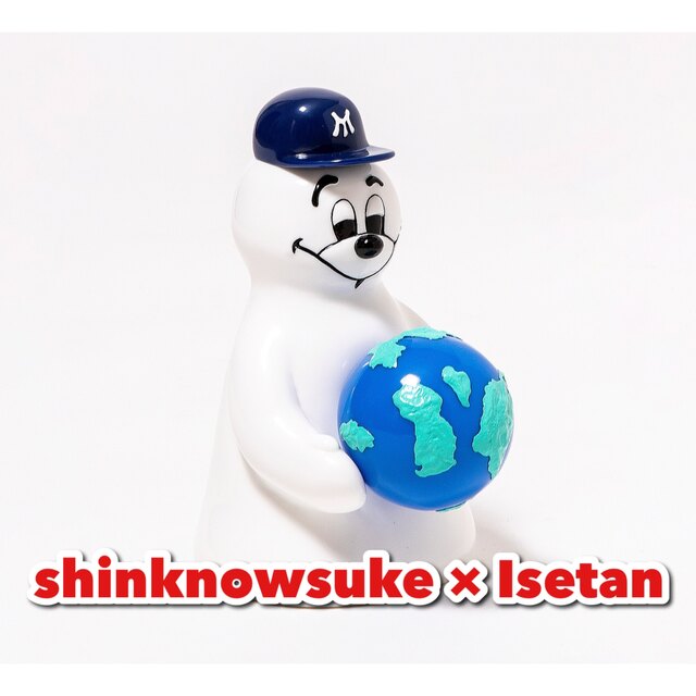 shinknowsuke × Isetan 伊勢丹 minnano