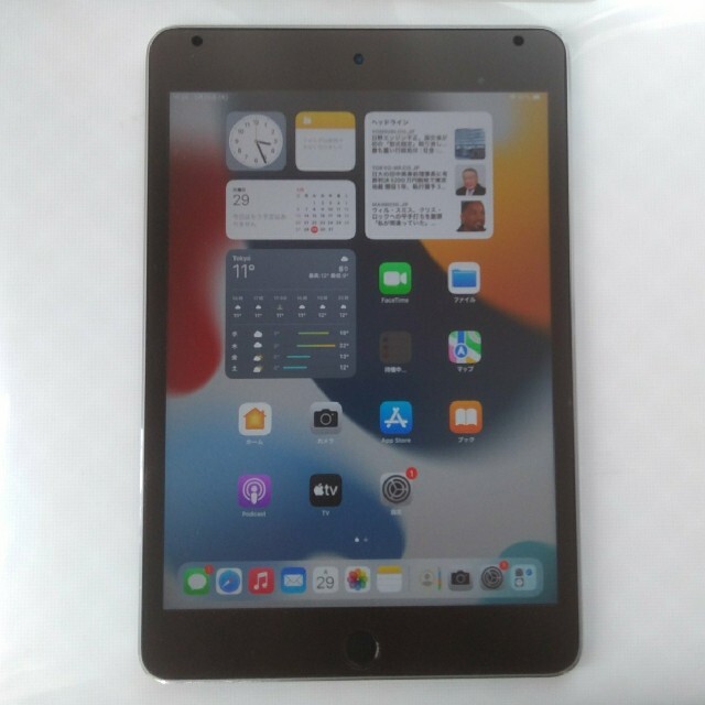 iPadmini4 128GB wifiタブレット