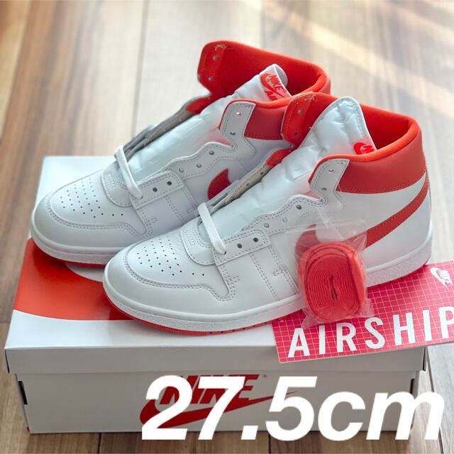 NIKE AIR SHIP Team Orange ナイキ エアシップ 27.5 メンズの靴/シューズ(スニーカー)の商品写真