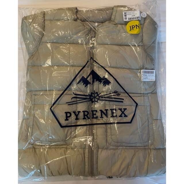 Pyrenex(ピレネックス)の新品☆PYRENEX ピレネックス LEONI レオーニ GREY 40 レディースのジャケット/アウター(ダウンジャケット)の商品写真