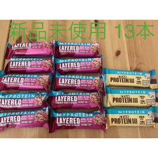 マイプロテイン(MYPROTEIN)の プロテインバー 60g 12本 チョコレート&クッキー3本 計13本(プロテイン)