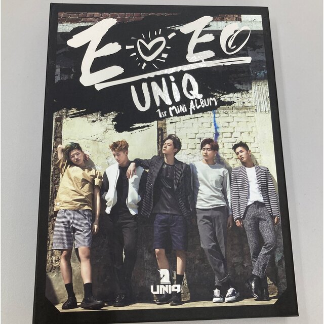 エンタメ/ホビーUNIQ / 1st Mini Album EOEO