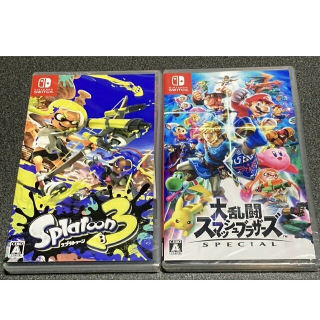 スプラトゥーン＆スマブラセット