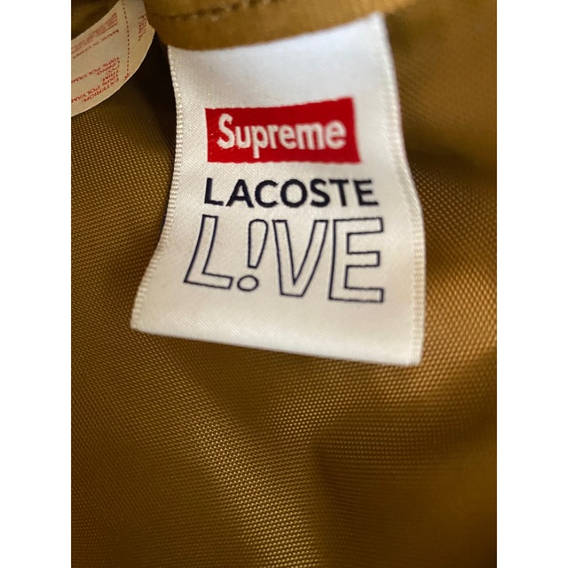 supreme lacoste コラボショルダーバッグ