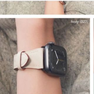 Apple Watchレザーベルト(その他)