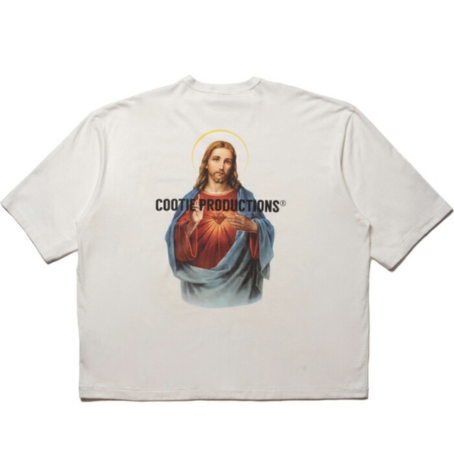 COOTIE クーティー Print Oversized S/S Tee トップス COOTIE クーティー Print Oversized S/S Tee トップス