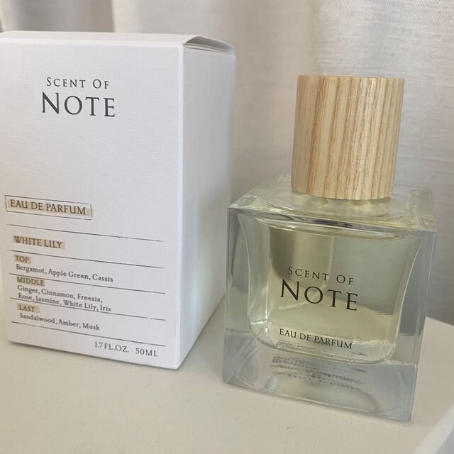 Johnny's(ジャニーズ)の錦戸亮　SCENT OF NOTE オードパルファム　50ml  コスメ/美容の香水(香水(女性用))の商品写真