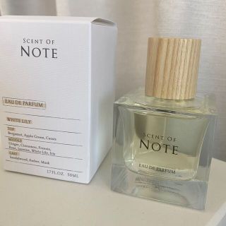 ジャニーズ(Johnny's)の錦戸亮　SCENT OF NOTE オードパルファム　50ml (香水(女性用))