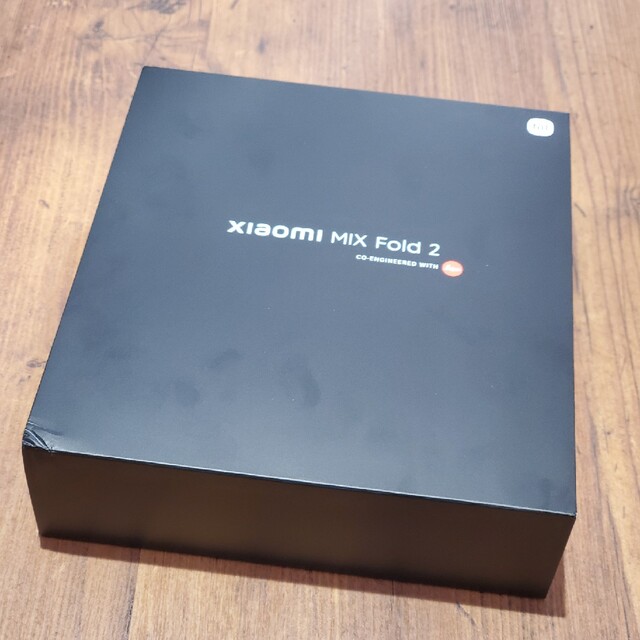 test様専用Xiaomi MIX Fold 2 12GB/512GB 中古美品 スマホ/家電/カメラのスマートフォン/携帯電話(スマートフォン本体)の商品写真