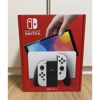 Nintendo Switch 有機el 新品 未開封 ホワイト(家庭用ゲーム機本体)