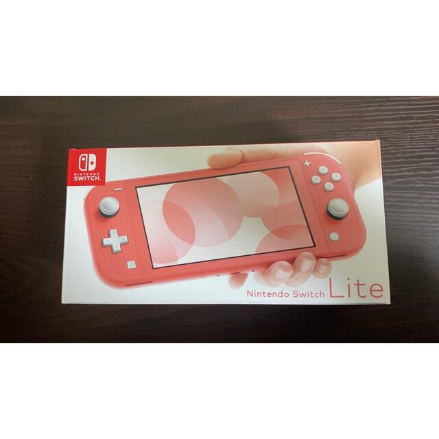 Nintendo Switch - Nintendo Switch Lite コーラルピンク スイッチ