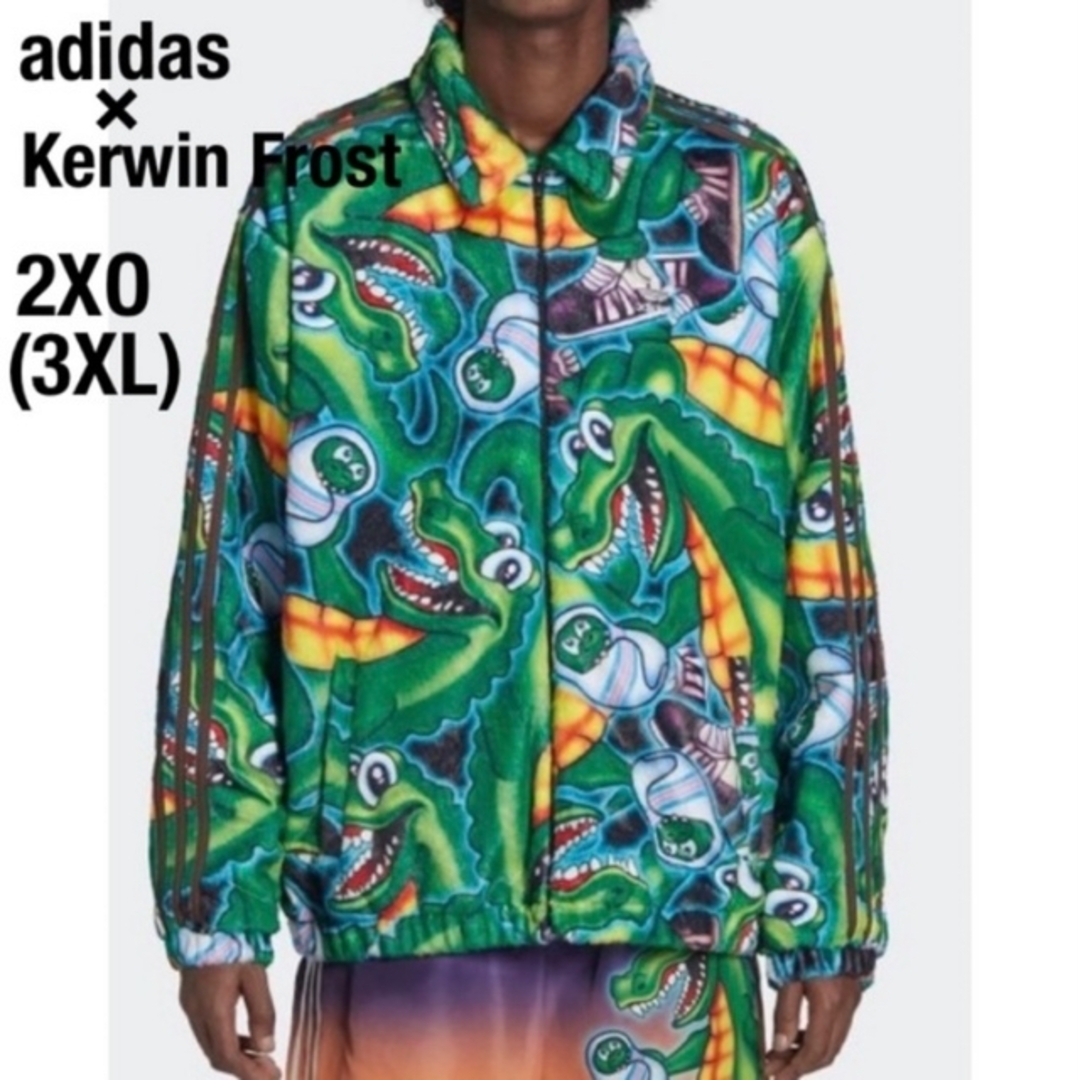 新品未使用未開封2XO adidas×Kerwin Frost 総柄ジャケット