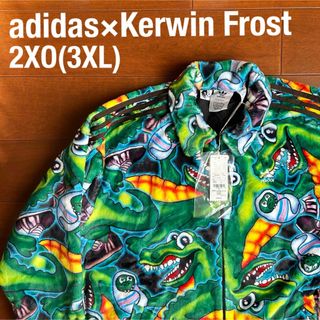 アディダス(adidas)の新品未使用未開封2XO adidas×Kerwin Frost 総柄ジャケット(パーカー)