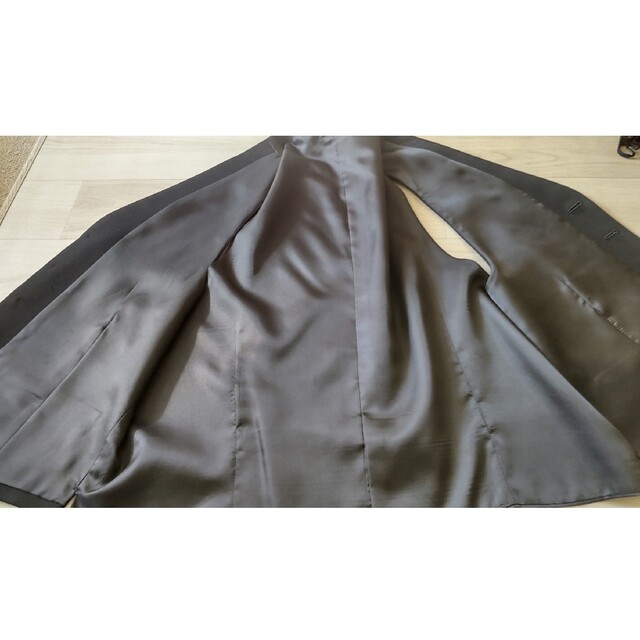 Mitsumine(ミツミネ)のスーツ ベスト 黒 メンズのスーツ(スーツベスト)の商品写真