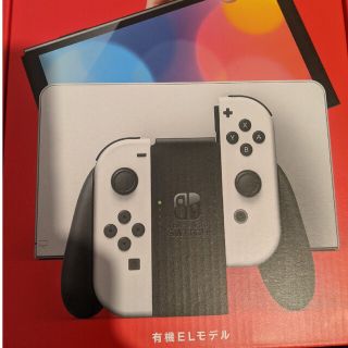 Switch　有機EL　白 新品(家庭用ゲーム機本体)