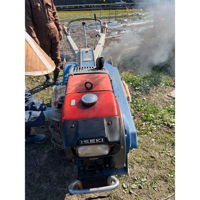 耕運機 イセキ 1