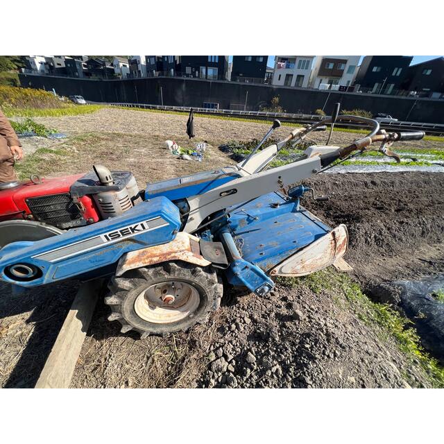 耕運機 イセキ 3