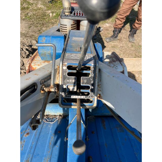 耕運機 イセキ 4