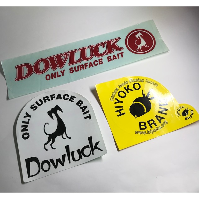 レア❗️DOWLUCK , HIYOKOオールドステッカーセット