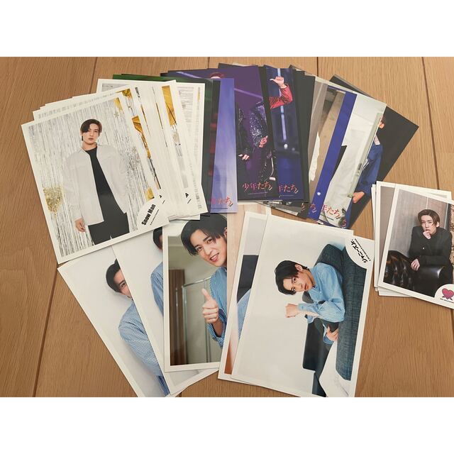 全商品オープニング価格! SnowMan 目黒蓮 公式写真 フォト サマパラ ...