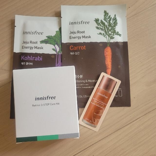 Innisfree(イニスフリー)の【茄子様専用】イニスフリーサンプルセット コスメ/美容のキット/セット(サンプル/トライアルキット)の商品写真