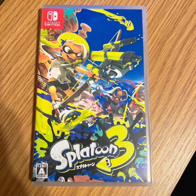 スプラトゥーン3 Switch エンタメ/ホビーのゲームソフト/ゲーム機本体(家庭用ゲームソフト)の商品写真