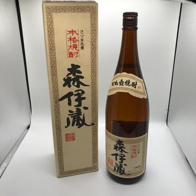 森伊蔵　1800ml 箱入り