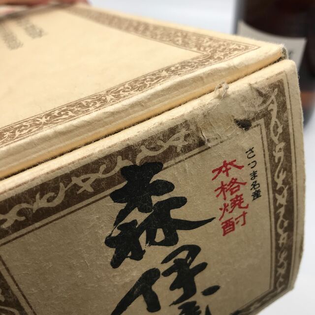 森伊蔵　箱入り　1800ml 食品/飲料/酒の酒(焼酎)の商品写真