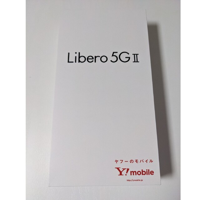 ZTE Libero 5G II A103ZT ホワイト