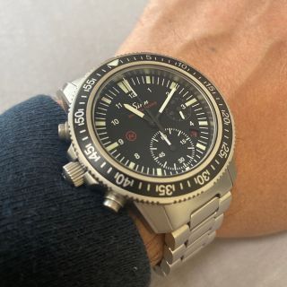 シン(SINN)のSINN EZM13 613 ダイバークロノ　廃盤モデル　SS オートマチック　(腕時計(アナログ))