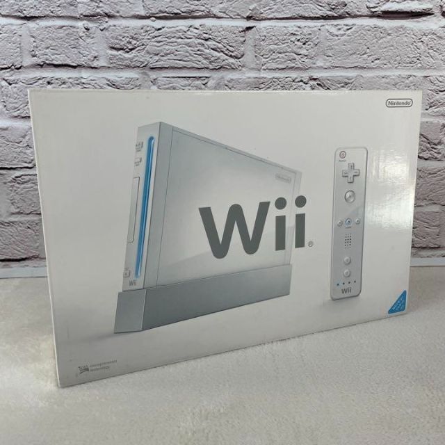 Nintendo Wii RVL-S-WA  本体