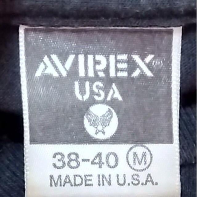 AVIREX(アヴィレックス)のアビレックス　AVIREX T-shirt 中古 メンズのトップス(Tシャツ/カットソー(半袖/袖なし))の商品写真