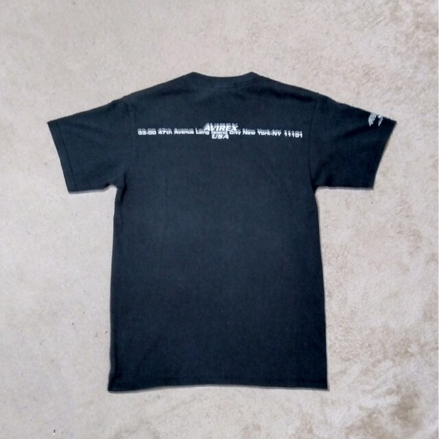 AVIREX(アヴィレックス)のアビレックス　AVIREX T-shirt 中古 メンズのトップス(Tシャツ/カットソー(半袖/袖なし))の商品写真