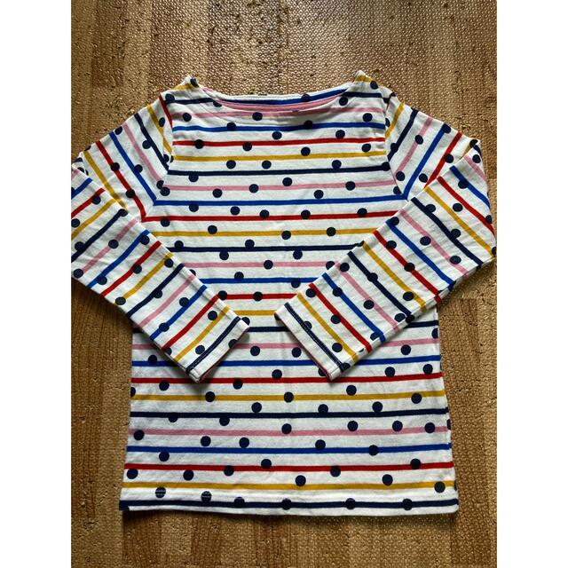 Boden(ボーデン)のBoden 4-5Y カットソー　110サイズ キッズ/ベビー/マタニティのキッズ服女の子用(90cm~)(Tシャツ/カットソー)の商品写真