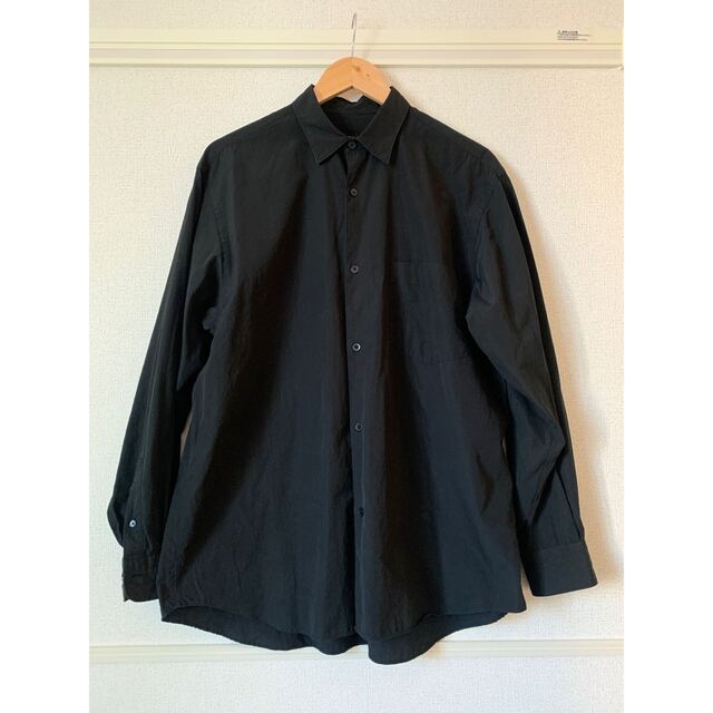 peace様専用】comoli コモリシャツ 黒 メンズ トップス africaforsdgs.com