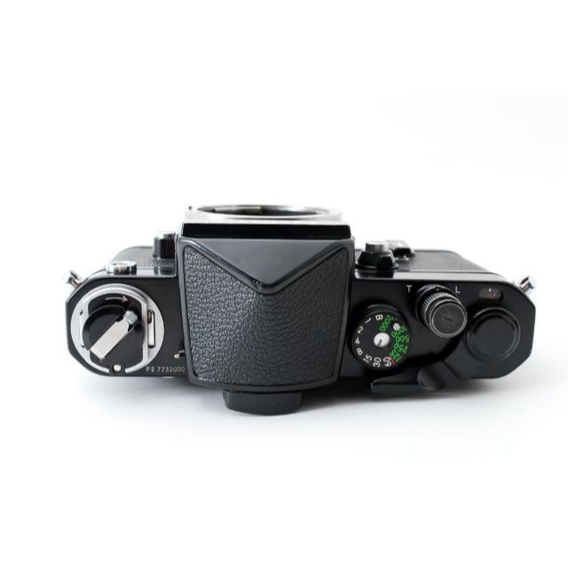 美品 ニコン F2 アイレベル ブラック フィルム モルト新品交換済 Y081