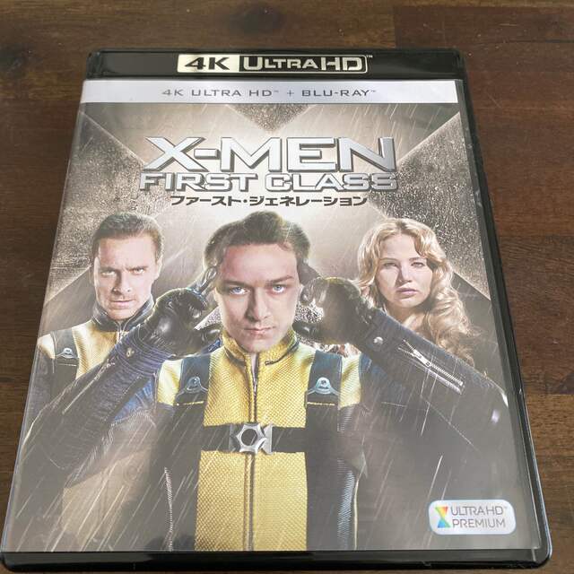 X-MEN：ファースト・ジェネレーション4K　ULTRA　HD＋2Dブルーレイ エンタメ/ホビーのDVD/ブルーレイ(外国映画)の商品写真