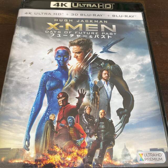 X-MEN：フューチャー＆パスト＜4K　ULTRA　HD＋3D＋2Dブルーレイ＞ エンタメ/ホビーのDVD/ブルーレイ(外国映画)の商品写真