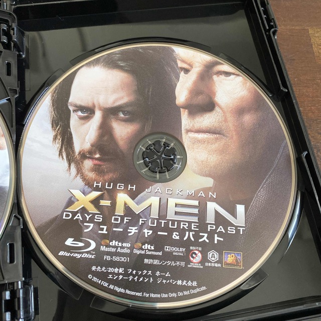 X-MEN：フューチャー＆パスト＜4K　ULTRA　HD＋3D＋2Dブルーレイ＞ エンタメ/ホビーのDVD/ブルーレイ(外国映画)の商品写真