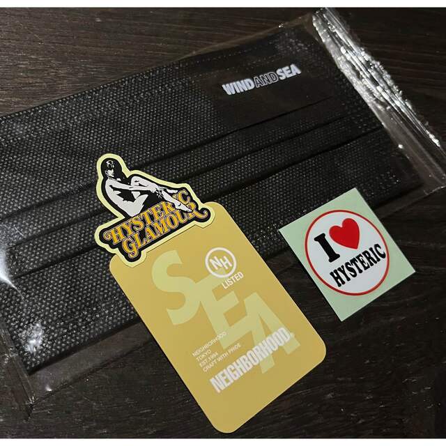 HYSTERIC GLAMOUR(ヒステリックグラマー)のHYSTERIC GLAMOUR & SEA Sticker ■期間限定h6 メンズのファッション小物(その他)の商品写真