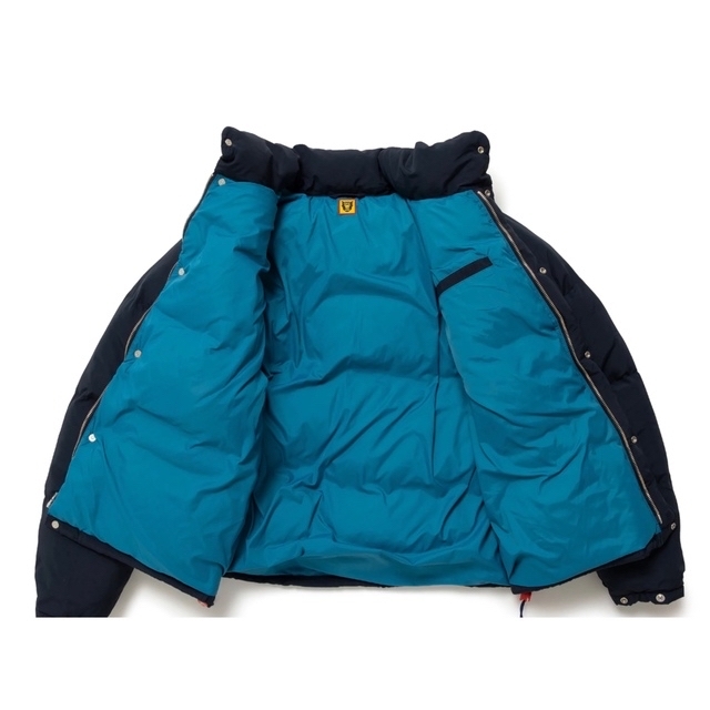 HUMAN MADE(ヒューマンメイド)のHUMAN MADE DOWN JACKET NAVY M メンズのジャケット/アウター(ダウンジャケット)の商品写真